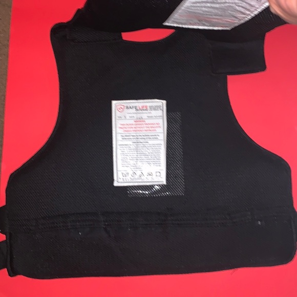 concealable multi-threat vest level iiia Bullet Proof Vest - Picture 5 of 7